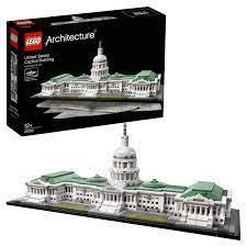 LEGO United States Capitol Building 21030 Architecture (USED) LEGO ARCHITECTURE @ 2TTOYS | Official LEGO shop😊🥰 LEGO €. 89.99