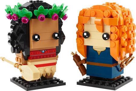 LEGO Vaiana & Merida 40621 Brickheadz LEGO BRICKHEADZ @ 2TTOYS | Official LEGO shop😊🥰 LEGO €. 24.99