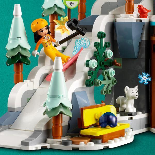 LEGO Vakantie skipiste en café 41756 Friends LEGO FRIENDS @ 2TTOYS LEGO €. 71.98