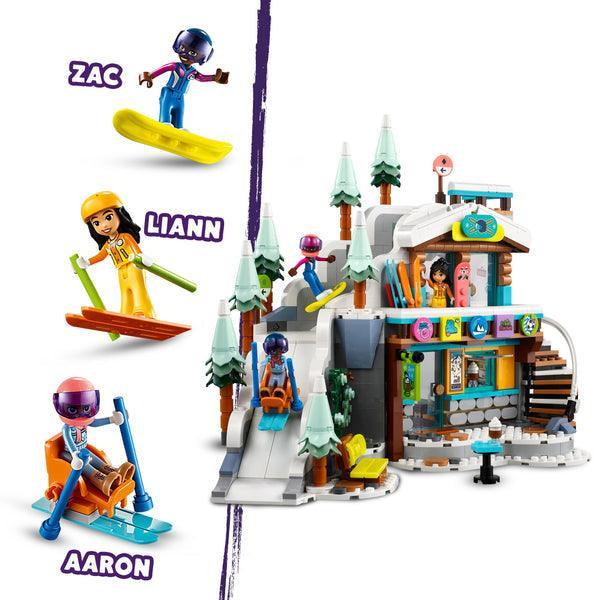 LEGO Vakantie skipiste en café 41756 Friends LEGO FRIENDS @ 2TTOYS LEGO €. 71.98