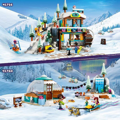 LEGO Vakantie skipiste en café 41756 Friends LEGO FRIENDS @ 2TTOYS LEGO €. 71.98