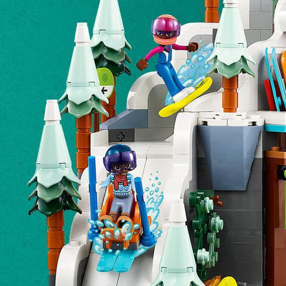 LEGO Vakantie skipiste en café 41756 Friends LEGO FRIENDS @ 2TTOYS LEGO €. 71.98