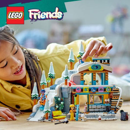 LEGO Vakantie skipiste en café 41756 Friends LEGO FRIENDS @ 2TTOYS LEGO €. 71.98