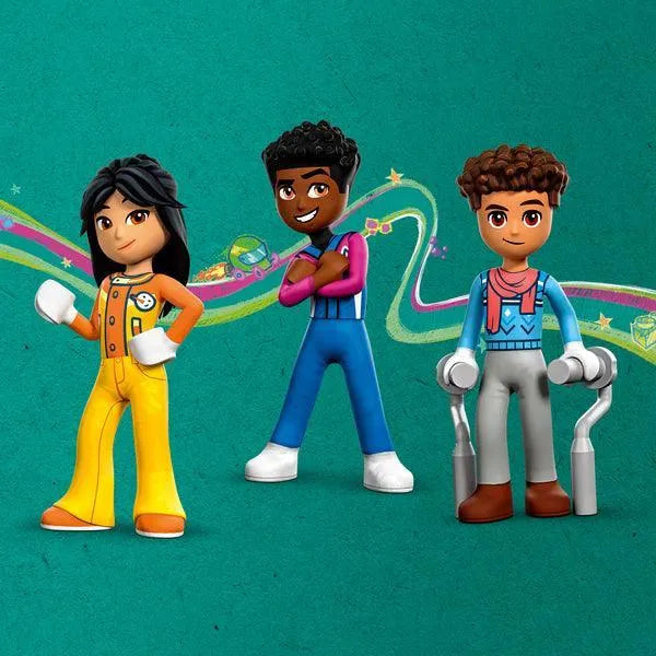 LEGO Vakantie skipiste en café 41756 Friends LEGO FRIENDS @ 2TTOYS | Official LEGO shop😊🥰 LEGO €. 71.98