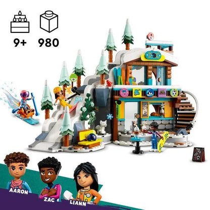 LEGO Vakantie skipiste en café 41756 Friends LEGO FRIENDS @ 2TTOYS | Official LEGO shop😊🥰 LEGO €. 71.98