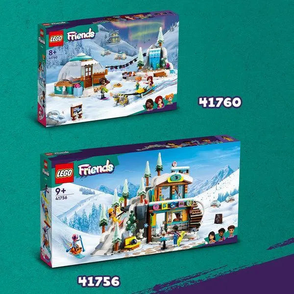 LEGO Vakantie skipiste en café 41756 Friends LEGO FRIENDS @ 2TTOYS | Official LEGO shop😊🥰 LEGO €. 71.98