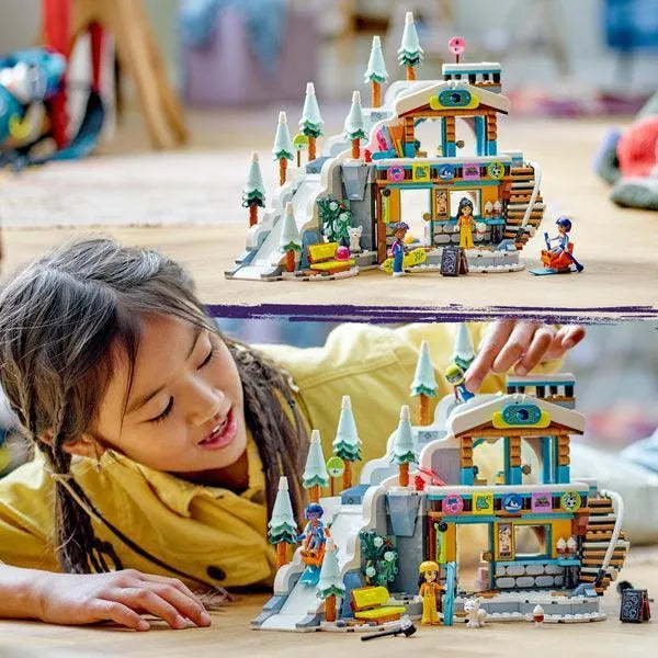 LEGO Vakantie skipiste en café 41756 Friends LEGO FRIENDS @ 2TTOYS | Official LEGO shop😊🥰 LEGO €. 71.98