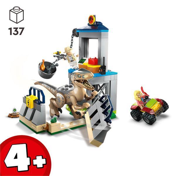 LEGO Velociraptor ontsnapping 76957 Jurrasic world LEGO JURASSIC WORLD @ 2TTOYS LEGO €. 31.99