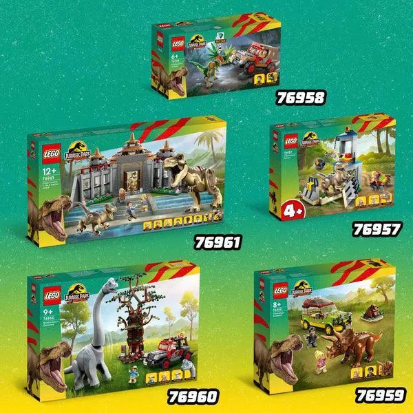 LEGO Velociraptor ontsnapping 76957 Jurrasic world LEGO JURASSIC WORLD @ 2TTOYS | Official LEGO shop😊🥰 LEGO €. 31.99