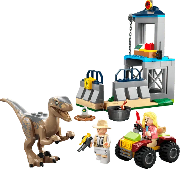 LEGO Velociraptor ontsnapping 76957 Jurrasic world LEGO JURASSIC WORLD @ 2TTOYS | Official LEGO shop😊🥰 LEGO €. 31.99