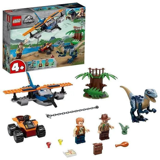 LEGO Velociraptor reddingsmissie 75942 Jurassic World LEGO JURASSIC WORLD @ 2TTOYS | Official LEGO shop😊🥰 LEGO €. 26.99