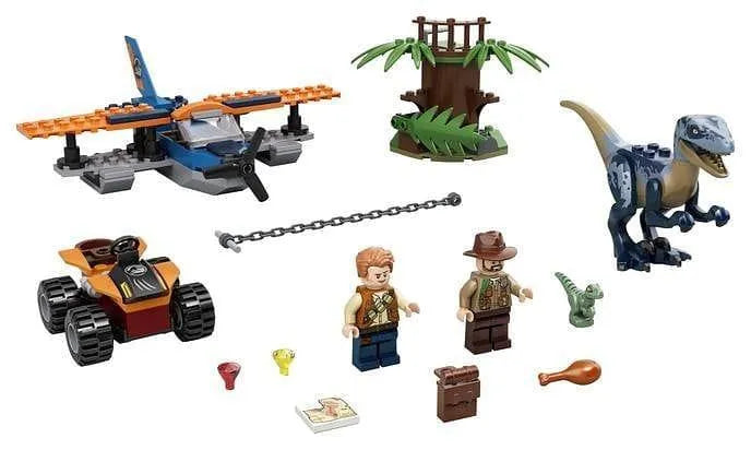 LEGO Velociraptor reddingsmissie 75942 Jurassic World LEGO JURASSIC WORLD @ 2TTOYS | Official LEGO shop😊🥰 LEGO €. 26.99