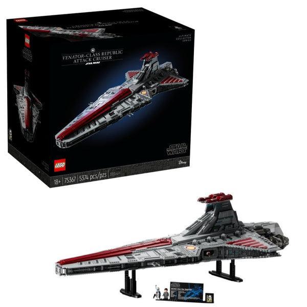 LEGO Venator class Republic Attack Cruiser 75367 StarWars LEGO STARWARS @ 2TTOYS | Official LEGO shop😊🥰 2TTOYS €. 629.99