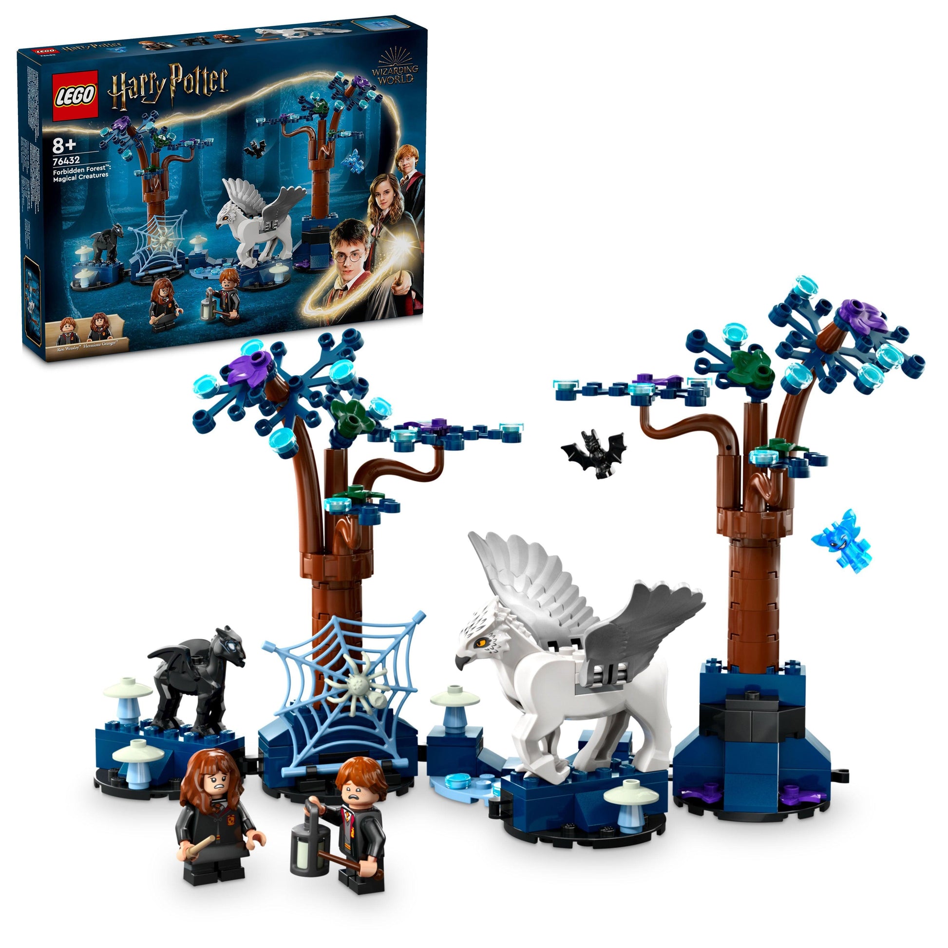 LEGO Verboden Bos: magische wezens 76432 Harry Potter LEGO HARRY POTTER @ 2TTOYS LEGO €. 25.49