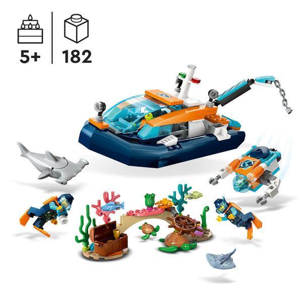 LEGO Verkenningsduikboot 60377 City LEGO CITY @ 2TTOYS LEGO €. 25.48