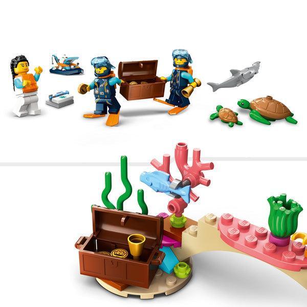 LEGO Verkenningsduikboot 60377 City LEGO CITY @ 2TTOYS LEGO €. 25.48