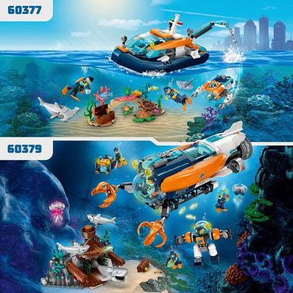 LEGO Verkenningsduikboot 60377 City LEGO CITY @ 2TTOYS LEGO €. 25.48