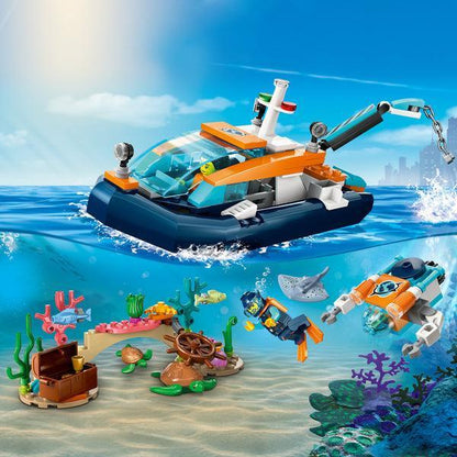 LEGO Verkenningsduikboot 60377 City LEGO CITY @ 2TTOYS LEGO €. 25.48