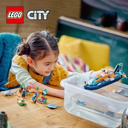 LEGO Verkenningsduikboot 60377 City LEGO CITY @ 2TTOYS | Official LEGO shop😊🥰 LEGO €. 25.48