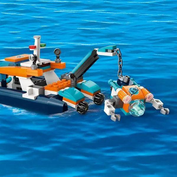 LEGO Verkenningsduikboot 60377 City LEGO CITY @ 2TTOYS | Official LEGO shop😊🥰 LEGO €. 25.48