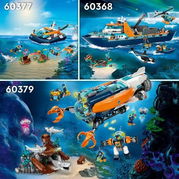 LEGO Verkenningsduikboot 60377 City LEGO CITY @ 2TTOYS | Official LEGO shop😊🥰 LEGO €. 25.48