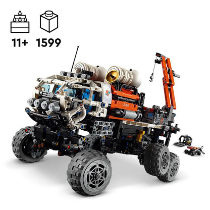 LEGO Verkenningsrover op Mars 42180 Technic LEGO Spiderman @ 2TTOYS | Official LEGO shop😊🥰 LEGO €. 127.48