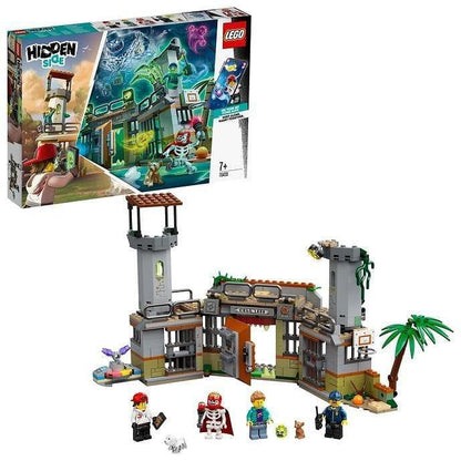 LEGO Verlaten Gevangenis 70435 Hidden Side LEGO HIDDEN SIDE @ 2TTOYS | Official LEGO shop😊🥰 LEGO €. 40.49