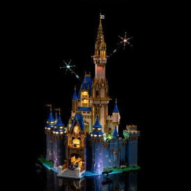 LEGO Verlichtingset Disney kasteel 43222 Disney LEGO VERLICHTING @ 2TTOYS | Official LEGO shop😊🥰 LEGO €. 89.99