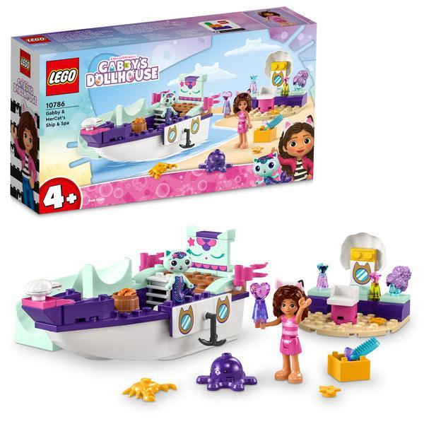 LEGO Vertroetelschip van Gabby en Meerminkat 10786 Gabby's Dollhouse LEGO GABBY'S DOLLHOUSE @ 2TTOYS LEGO €. 17.49