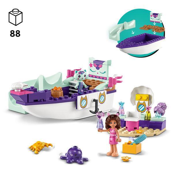 LEGO Vertroetelschip van Gabby en Meerminkat 10786 Gabby's Dollhouse LEGO GABBY'S DOLLHOUSE @ 2TTOYS LEGO €. 17.49