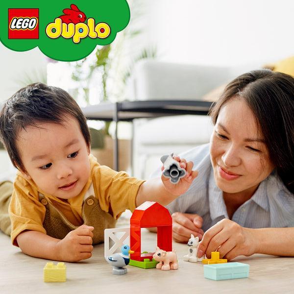 LEGO Verzorging van de Boerderij dieren 10949 DUPLO LEGO DUPLO @ 2TTOYS LEGO €. 8.48