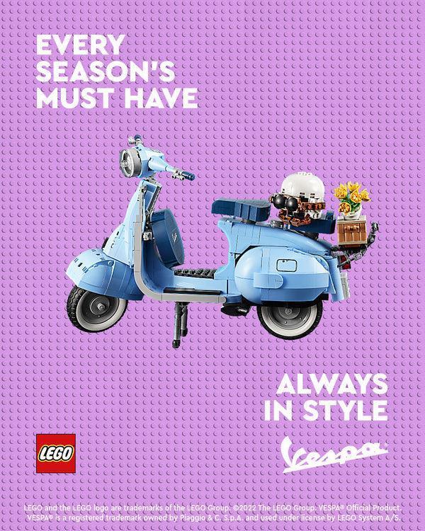 LEGO Vespa 125 Piaggio Scooter 10298 Icons LEGO CREATOR EXPERT @ 2TTOYS | Official LEGO shop😊🥰 LEGO €. 84.99