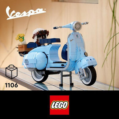 LEGO Vespa 125 Piaggio Scooter 10298 Icons LEGO CREATOR EXPERT @ 2TTOYS | Official LEGO shop😊🥰 LEGO €. 84.99