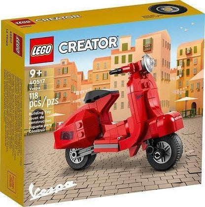 LEGO Vespa Scooter 40517 Creator LEGO CREATOR @ 2TTOYS | Official LEGO shop😊🥰 LEGO €. 12.99