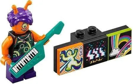 LEGO Vidiyo Alien Keytarist 43101-9 Vidiyo LEGO VIDIYO @ 2TTOYS LEGO €. 5.99