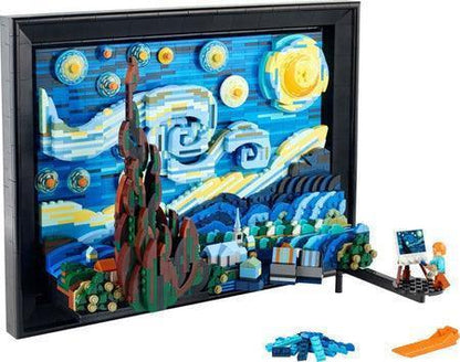 LEGO Vincent van Gogh - De sterrennacht 21333 Ideas LEGO IDEAS @ 2TTOYS | Official LEGO shop😊🥰 LEGO €. 169.99