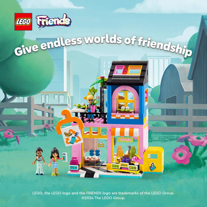 LEGO Vintage kleding winkel 42614 Friends LEGO FRIENDS @ 2TTOYS LEGO €. 33.99