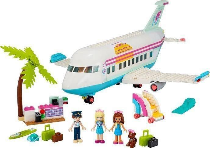 LEGO Vliegtuig van de Friends voor op vakantie 41429 Friends LEGO FRIENDS @ 2TTOYS LEGO €. 84.99