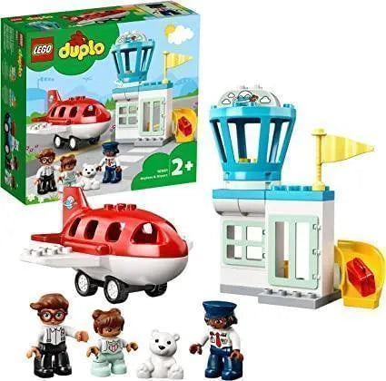 LEGO Vliegveld met vliegveld 10961 DUPLO LEGO DUPLO @ 2TTOYS | Official LEGO shop😊🥰 LEGO €. 25.49