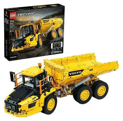 LEGO Volvo 6x6 Truck met kieptrailer 42114 Technic (USED) LEGO TECHNIC @ 2TTOYS LEGO €. 224.99