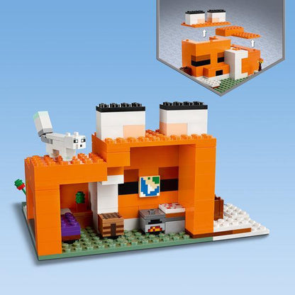 LEGO Vossenhut 21178 Minecraft LEGO MINECRAFT @ 2TTOYS | Official LEGO shop😊🥰 LEGO €. 19.99