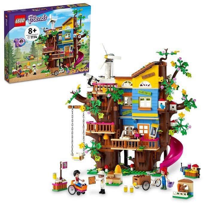 LEGO Vriendschaps boomhut 41703 Friends LEGO FRIENDS @ 2TTOYS LEGO €. 79.99