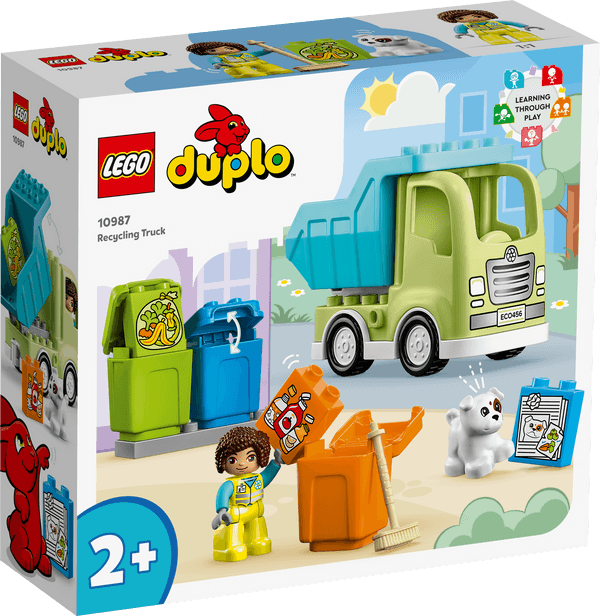 LEGO Vuilniswagen 10987 DUPLO LEGO @ 2TTOYS LEGO €. 16.99