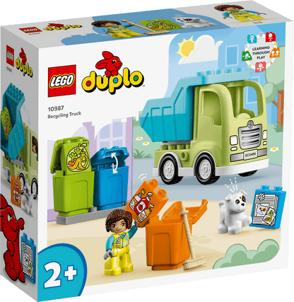 LEGO Vuilniswagen 10987 DUPLO LEGO @ 2TTOYS | Official LEGO shop😊🥰 LEGO €. 16.99