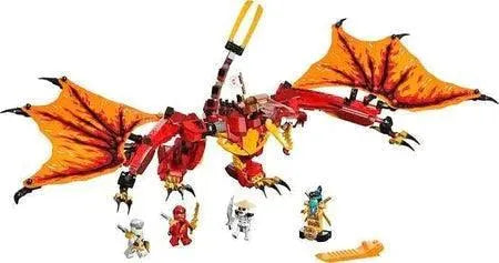 LEGO Vuur draak aanval 71753 Ninjago LEGO NINJAGO @ 2TTOYS | Official LEGO shop😊🥰 LEGO €. 49.99