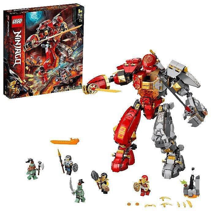 LEGO Vuursteen Robot Mech 71720 Ninjago LEGO NINJAGO @ 2TTOYS | Official LEGO shop😊🥰 LEGO €. 74.99