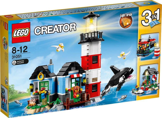 LEGO Vuurtorenkaap 31051 Creator LEGO CREATOR @ 2TTOYS | Official LEGO shop😊🥰 LEGO €. 99.99
