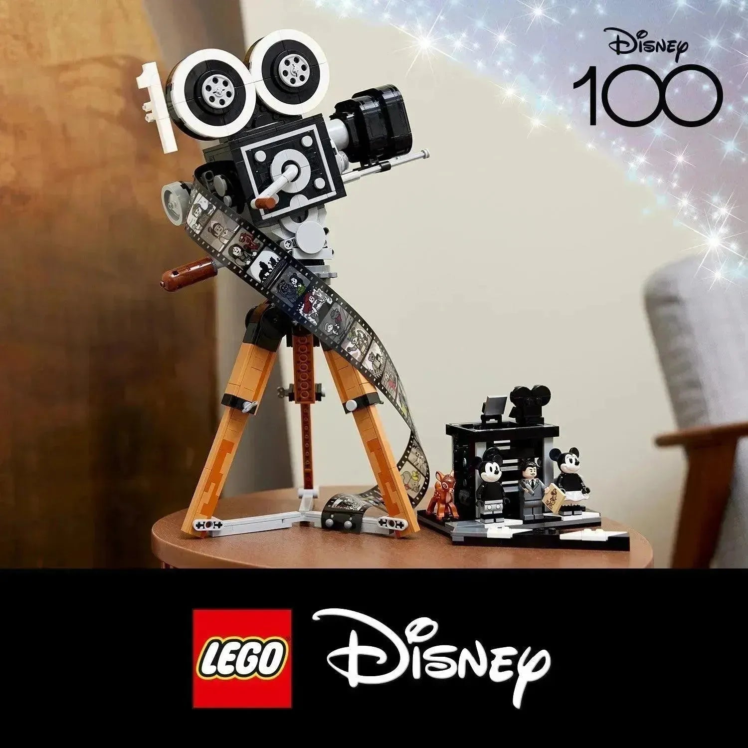 LEGO Walt Disney eerbetoon – camera 43230 Disney LEGO DISNEY @ 2TTOYS | Official LEGO shop😊🥰 LEGO €. 84.99