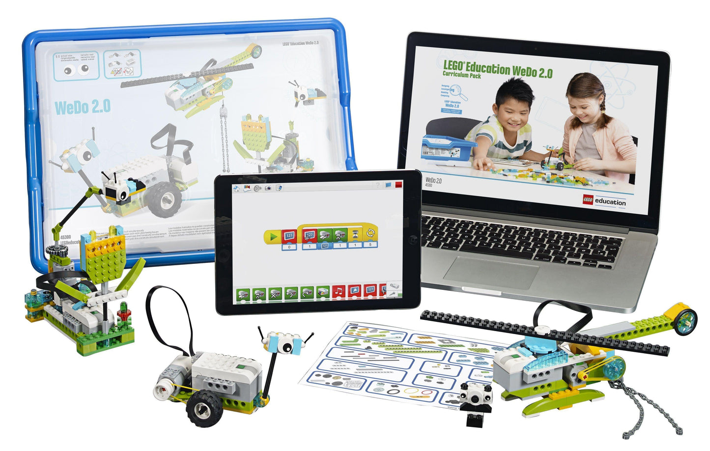 LEGO WeDo 2.0 Curriculum Pack 2045300 Education LEGO Education @ 2TTOYS | Official LEGO shop😊🥰 LEGO €. 349.49