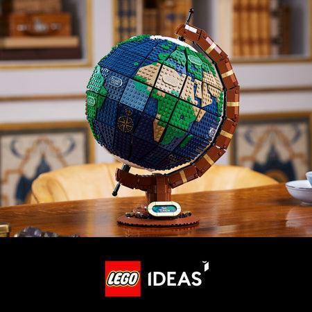 LEGO Wereldbol / Globe 21332 Ideas LEGO IDEAS @ 2TTOYS | Official LEGO shop😊🥰 LEGO €. 234.99